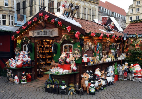 Mooiste kerstmarkt van Duitsland? Ga naar Saarbrücken!